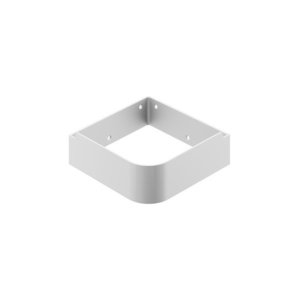Consola pentru lavoar de colt Ravak Yard de 28x28cm alb imagine
