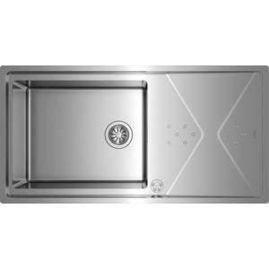 Chiuveta bucatarie Teka Brooklyn 60 M-XP 1B1D Plus 984 x 504mm inox imagine
