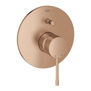 Baterie cada - dus Grohe Essence New montaj incastrat necesita corp ingropat brushed warm sunset imagine