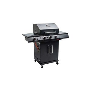 Gratar pe gaz din inox Char-Broil Performance Power Edition 3, grile din fonta, sear burner, TRU-Infrared 140988 imagine