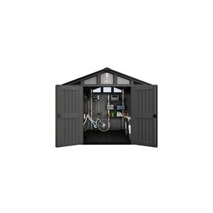 Casuta de gradina, Keter, Stronghold 10 x 8 Gri / Antracit imagine