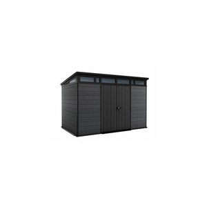 Casuta de gradina, Keter, Cortina 2.0 11 x 7 , Gri / Antracit imagine