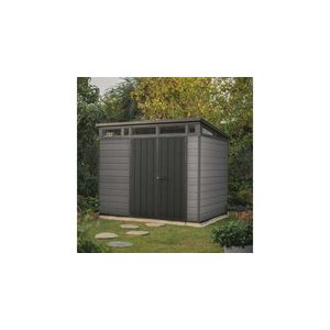 Casuta de gradina, Keter, Cortina 9x7 , Gri / Antracit imagine