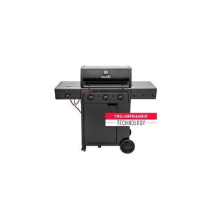 Gratar pe gaz Char-Broil Essential 3 G cu 3 arzatoare, grile din fonta, TRU-Infrared 140234 imagine