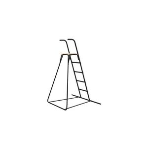 Scara metalica cu platforma 150 cm, pentru tobogan de 2.9 m, KBT imagine