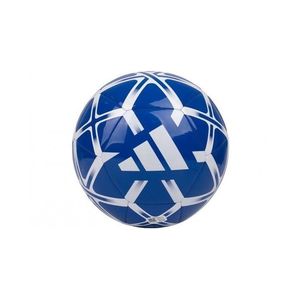Mingie de fotbal adidas starlancer albastru cu alb, marimea 5 imagine