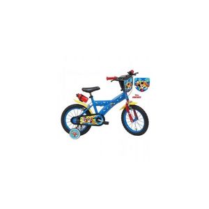 Bicicleta denver mickey mouse, 14 inch, albastra imagine