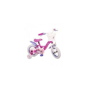 Bicicleta e-l minnie mouse 12 inch cutest imagine