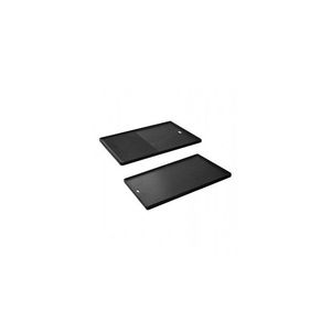 Plita din fonta cu 2 fete neteda si grill pentru gratare Enders Hyde 4 si 6 7990 imagine