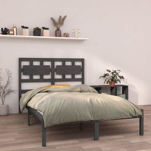 vidaXL Tăblie de pat, 100 cm, lemn masiv de pin imagine