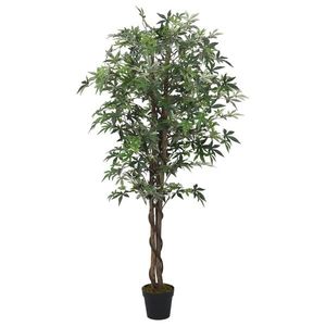 vidaXL Arbore de arțar artificial 756 de frunze 200 cm verde imagine