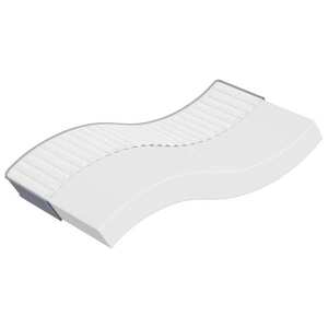 vidaXL Saltea din spumă, fermitate medie moale, 70x200 cm imagine