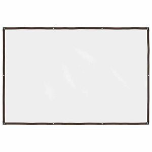 vidaXL Prelata transparenta cu ochiuri 2x3 m polietilena imagine