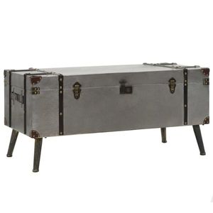 vidaXL Masă de cafea din lemn stratificat 102x51x47, 5 cm imagine