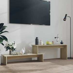 vidaXL Comodă TV, stejar Sonoma, 180x30x43 cm, PAL imagine