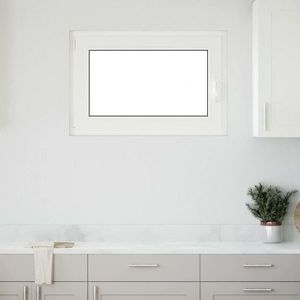 vidaXL Fereastră de subsol „RISOR” 90x50 cm oscilo-batantă DIN stânga antracit imagine