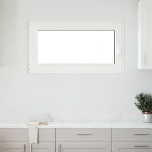 vidaXL Fereastră de subsol „RISOR” 110x70 cm oscilo-batantă DIN stânga antracit imagine