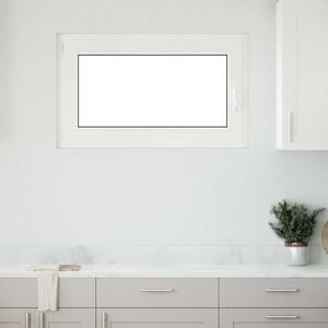 vidaXL Fereastră de subsol „RISOR” 100x60 cm oscilo-batantă DIN stânga antracit imagine