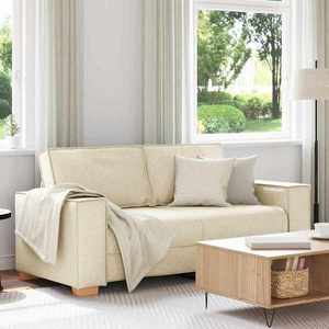 vidaXL Canapea cu 2 locuri, in, 140 cm imagine