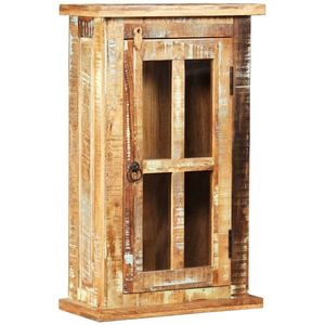 vidaXL Dulap de perete, 44 x 21 x 72 cm, lemn masiv reciclat imagine