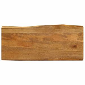 vidaXL Blat masă cu margini, 80x40x3, 8 cm, lemn masiv mango imagine