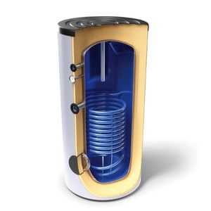 Boiler Fornello Optima EV 9S, 200 Litri, cu o serpentina, montaj pe sol imagine