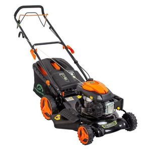 Masina de tuns gazonul cu autopropulsie Greenfield G-MTG511ARW-T8, 4. 4 cp, benzina, 173 cmᶟ, 50 cm , 7 trepte taiere, 60 l sac colector imagine