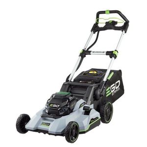 Set masina electrica de tuns gazon Ego Professional LM2135E-SP, 52 cm, autopropulsie, cu acumulator Li-Ion 56 V/7.5 Ah, incarcator CH5500E imagine
