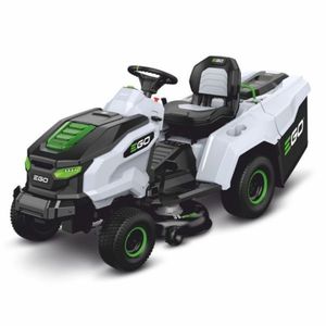 Set tractor de tuns iarba Ego Power TR3801E-B, 56 V, cu 2 acumulatori, 56 V/10.0 Ah, 98 cm imagine