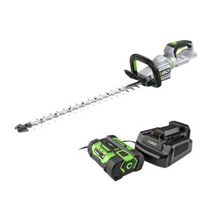 Set masina de tuns gard viu Ego Power HT2601E, 66 cm, cu acumulator Li-Ion 56 V / 2, 5 Ah, incarcator imagine