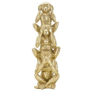 Mauro Ferretti Statueta Turnul Mamuțelor cm Ø 10, 5X30 | Aosom Romania imagine