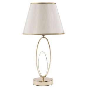 Mauro Ferretti Lampă De Masa Glam Flush cm Ø 24X47 | Aosom Romania imagine