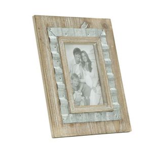 Mauro Ferretti Rama Foto Lemn cm 21, 5X3X26, 5 (Dimensiune Interior cm 10X15) | Aosom Romania imagine
