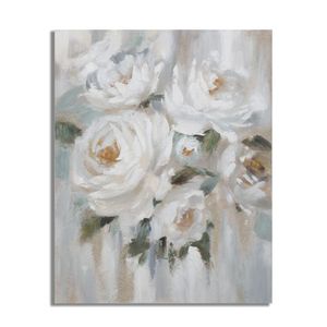 Mauro Ferretti Pictura Pe Pânză Floare Crem cm 80X3, 7X100 | Aosom Romania imagine
