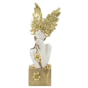 Mauro Ferretti Sculptura Minerva cm 20X17X50 | Aosom Romania imagine