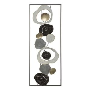 Mauro Ferretti Panou Fier Dixy cm 28, 5X3X74 | Aosom Romania imagine