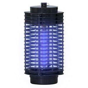 Outsunny Lampă Antițânțari cu Lumină UV pentru Interior și Exterior, Negru | Aosom Romania imagine