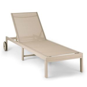 Blumfeldt Lucca Lounger, șezlong de grădină, aluminiu, 4 nivele imagine