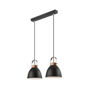 Lustră pe cablu DANIELLE 2xE27/60W/230V imagine