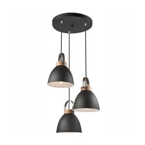 Lustră pe cablu DANIELLE 3xE27/60W/230V imagine