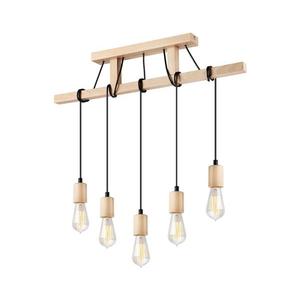 Lustră pe cablu LEON 5xE27/60W/230V imagine