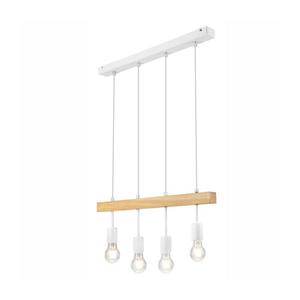 Lustră pe cablu ORAZIO 4xE27/60W/230V imagine