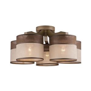 Lustră aplicată ANDREA 5xE27/60W/230V imagine