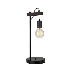Lampă de masă LEON 1xE27/60W/230V imagine