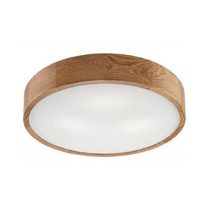 Plafonieră OAK 3xE27/60W/230V stejar ø 47, 5 cm imagine