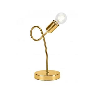 Lampă de masă CAMILLA 1xE27/60W/230V auriu imagine