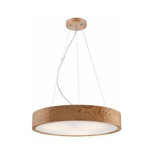 Lustră pe cablu OAK 3xE27/60W/230V stejar ø 47, 5 cm imagine