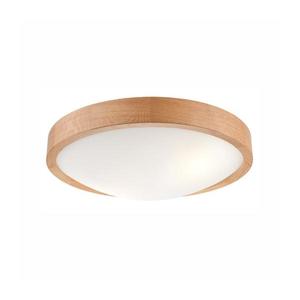 Plafonieră OAK SLIM 2xE27/60W/230V stejar ø 37 cm imagine