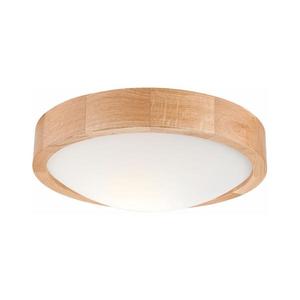 Plafonieră OAK SLIM 1xE27/60W/230V stejar ø 27 cm imagine