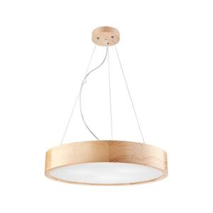 Lustră pe cablu NATURAL SLIM 3xE27/60W/230V ø 47 cm pin imagine